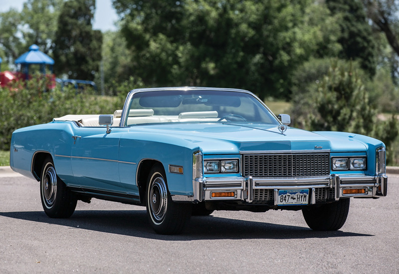 1976 Cadillac Fleetwood Eldorado Convertible