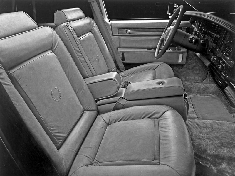 1980 Cadillac Seville 5.7L V-8 Diesel