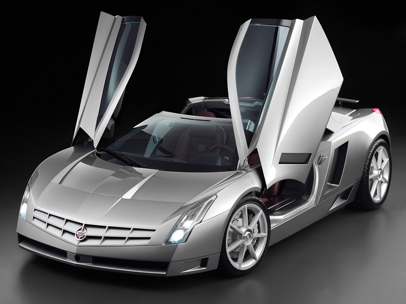 2002 Cadillac Cien Concept