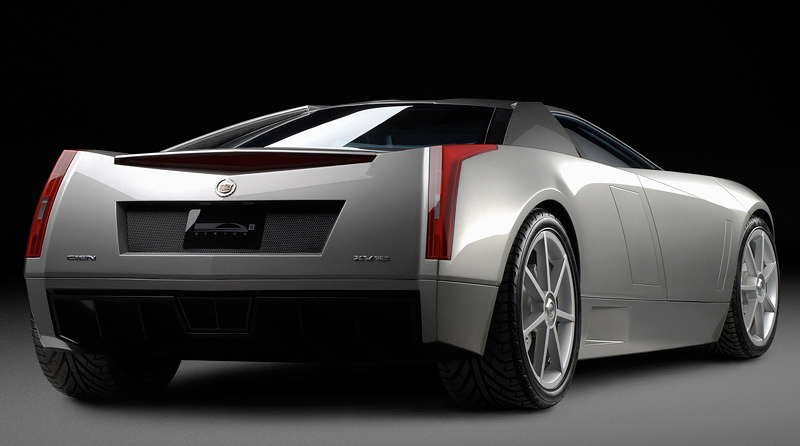 2002 Cadillac Cien Concept