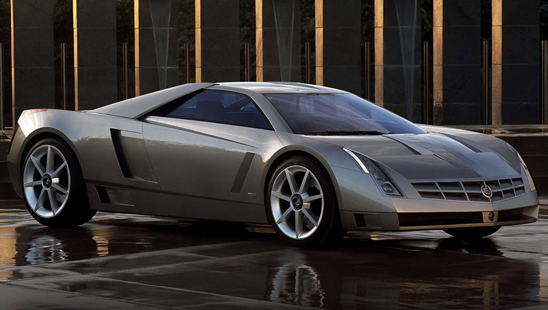 2002 Cadillac Cien Concept