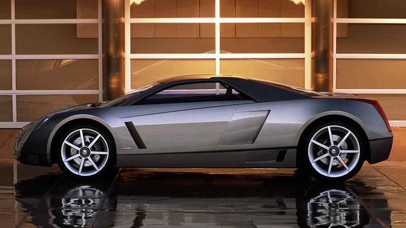 2002 Cadillac Cien Concept