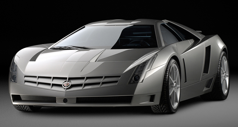 2002 Cadillac Cien Concept