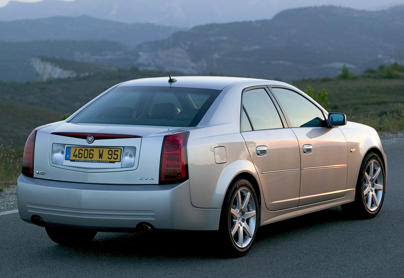 2003 Cadillac CTS-V