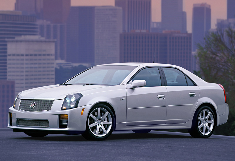 2003 Cadillac CTS-V