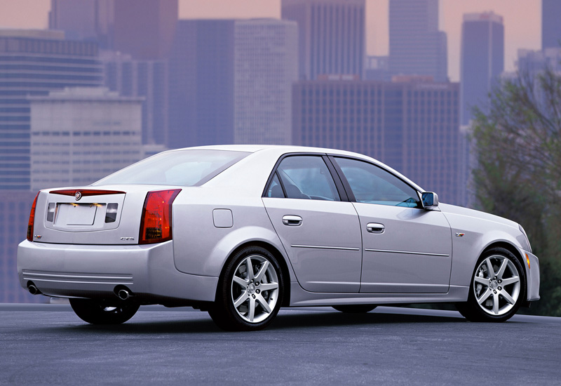 2003 Cadillac CTS-V