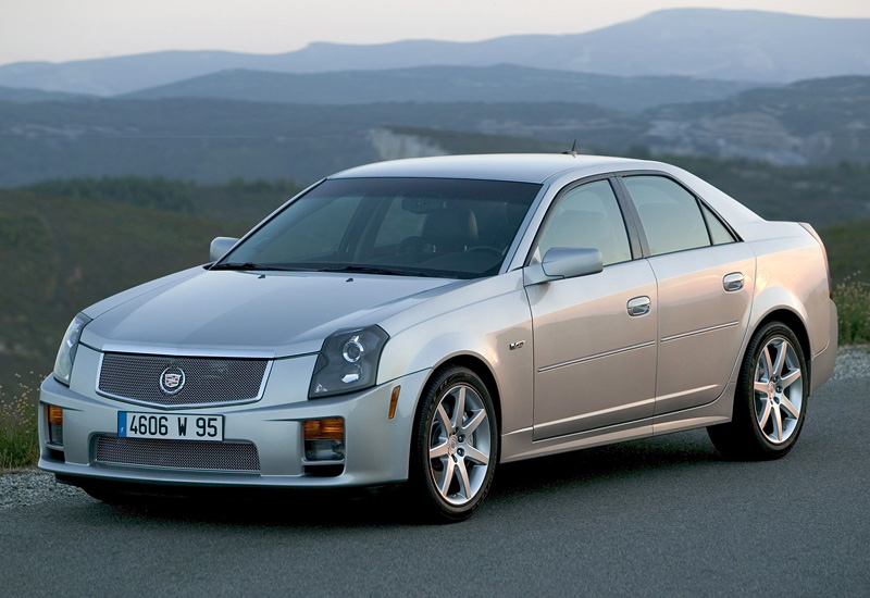 2003 Cadillac CTS-V