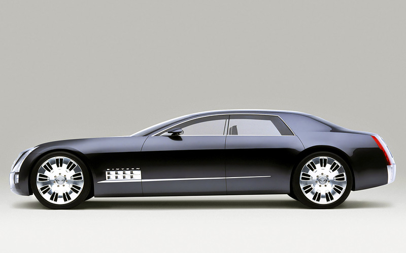 2003 Cadillac Sixteen Concept