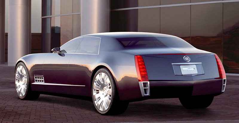 2003 Cadillac Sixteen Concept