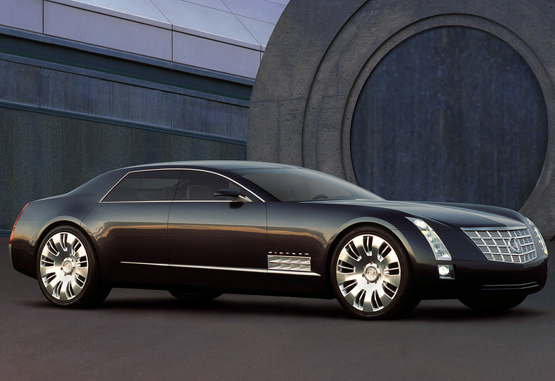 2003 Cadillac Sixteen Concept