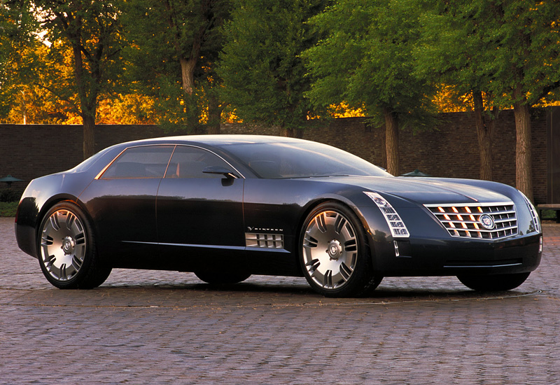 2003 Cadillac Sixteen Concept - price and specifications