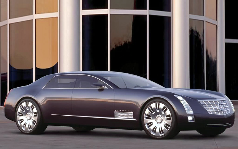 2003 Cadillac Sixteen Concept