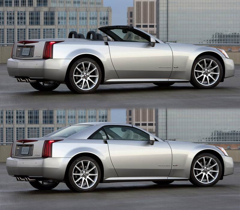 2006 Cadillac XLR-V