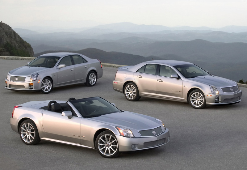 2006 Cadillac XLR-V