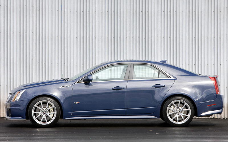 2009 Cadillac CTS-V