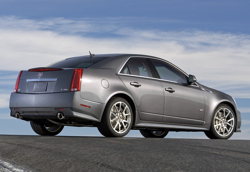 2009 Cadillac CTS-V