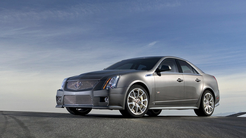 2009 Cadillac CTS-V