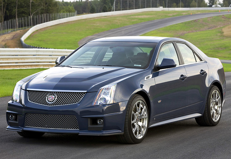 2009 Cadillac CTS-V