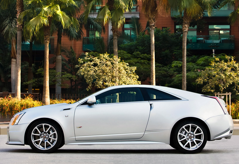 2011 Cadillac CTS-V Coupe