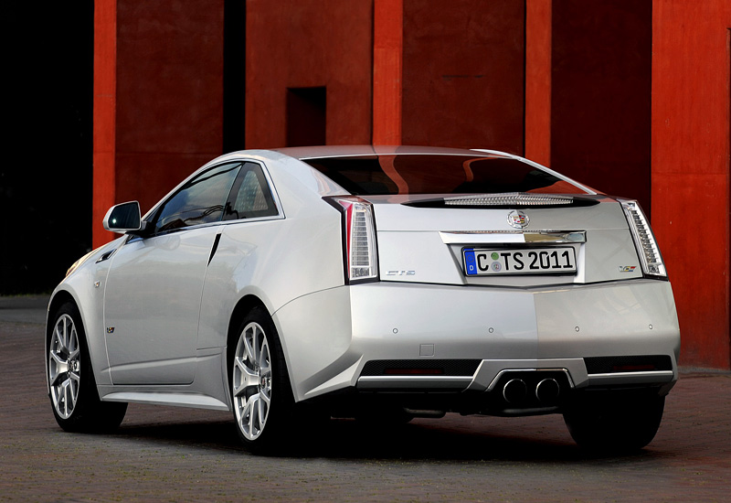 2011 Cadillac CTS-V Coupe