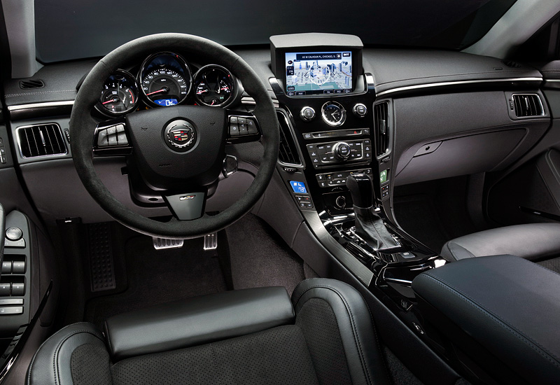 2011 Cadillac CTS-V Coupe