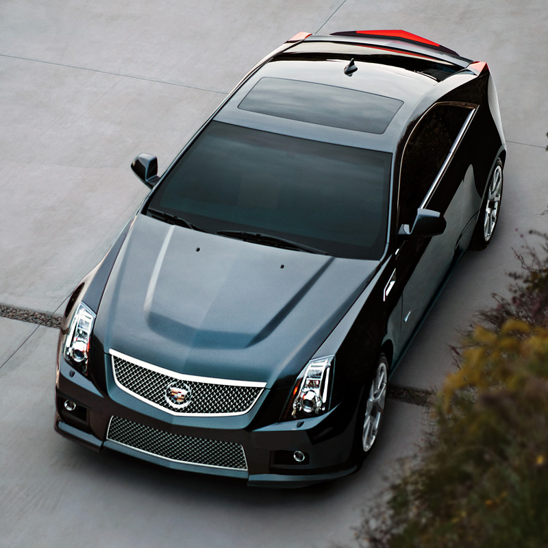 2011 Cadillac CTS-V Coupe