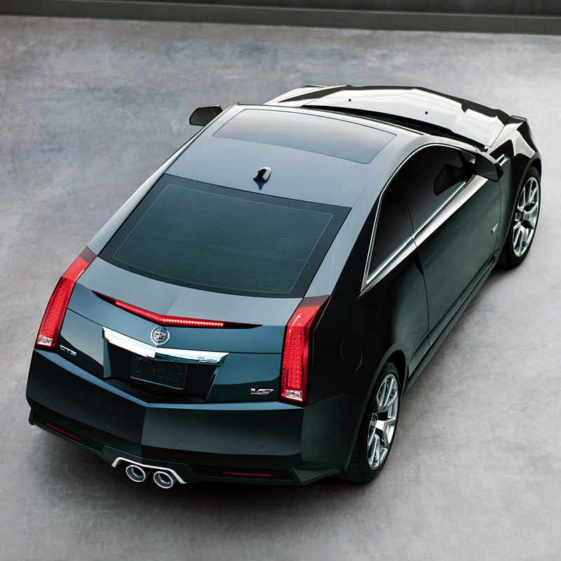 2011 Cadillac CTS-V Coupe