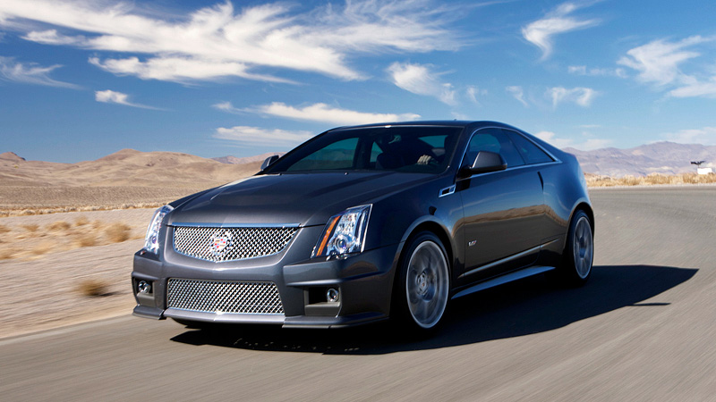 2011 Cadillac CTS-V Coupe