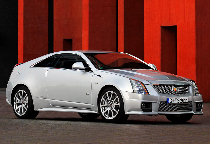 2011 Cadillac CTS-V Coupe