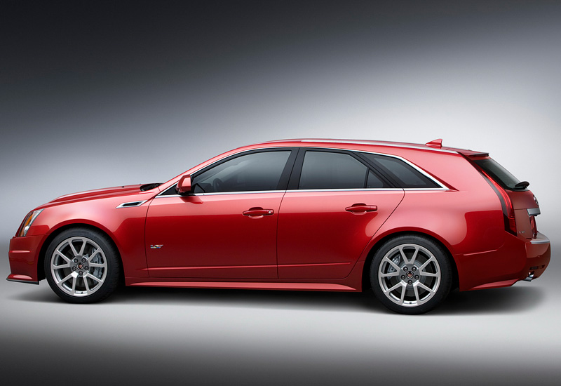 2011 Cadillac CTS-V Sport Wagon