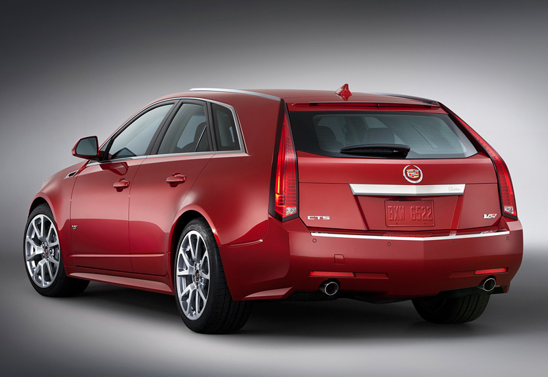 2011 Cadillac CTS-V Sport Wagon