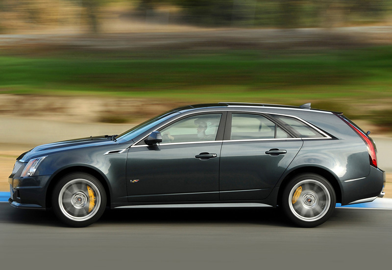 2011 Cadillac CTS-V Sport Wagon