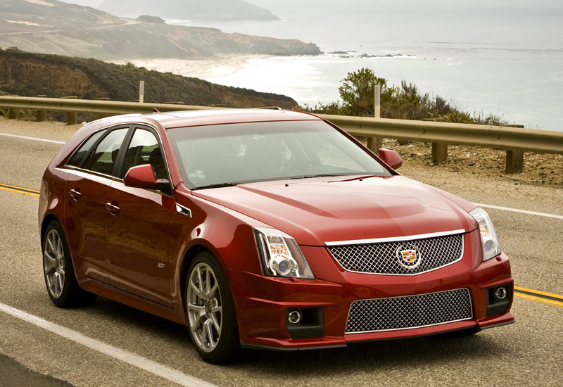 2011 Cadillac CTS-V Sport Wagon