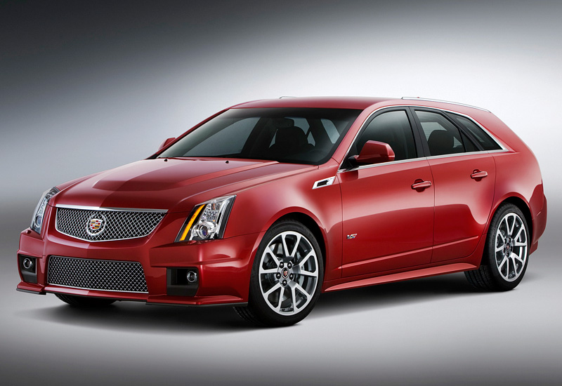 2011 Cadillac CTS-V Sport Wagon