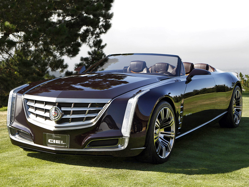 2011 Cadillac Ciel Concept