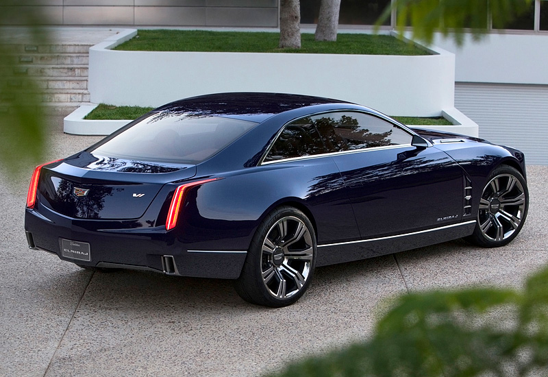 2013 Cadillac Elmiraj Concept Coupe