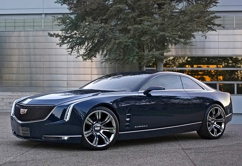 2013 Cadillac Elmiraj Concept Coupe