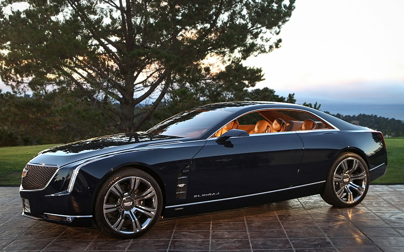 2013 Cadillac Elmiraj Concept Coupe