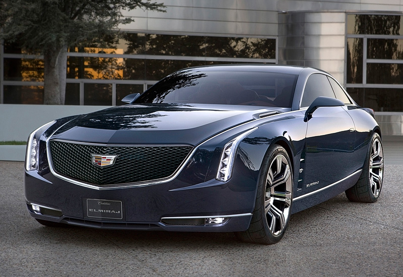 2013 Cadillac Elmiraj Concept Coupe