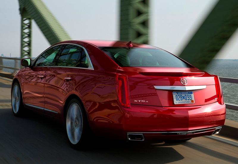 2014 Cadillac XTS V-Sport