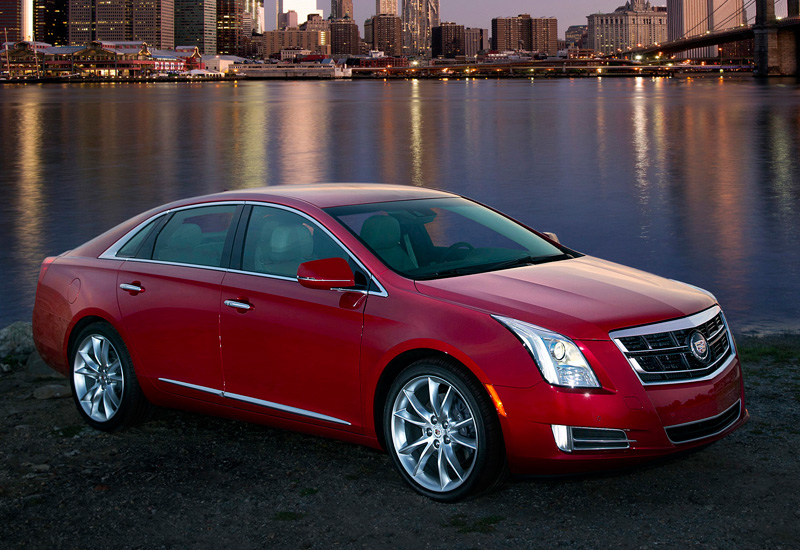 2014 Cadillac XTS V-Sport