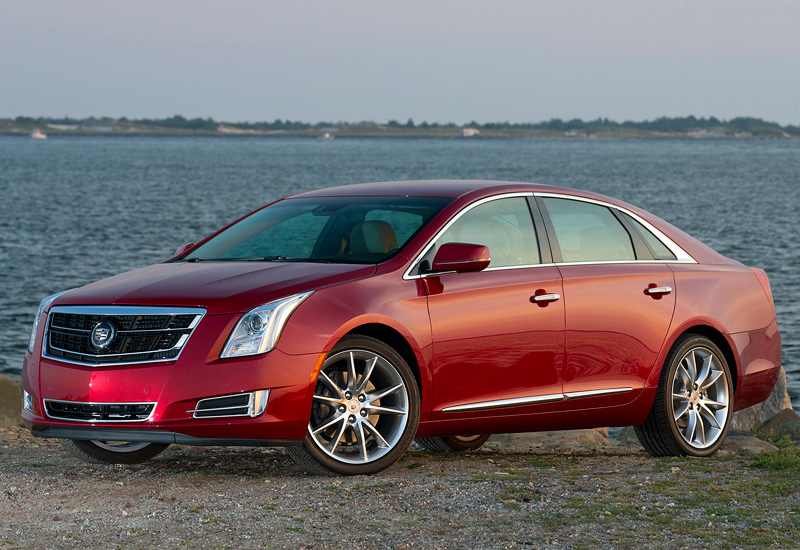 2014 Cadillac XTS V-Sport