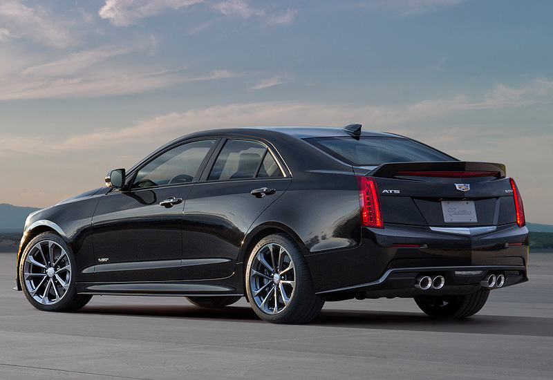 2016 Cadillac ATS-V