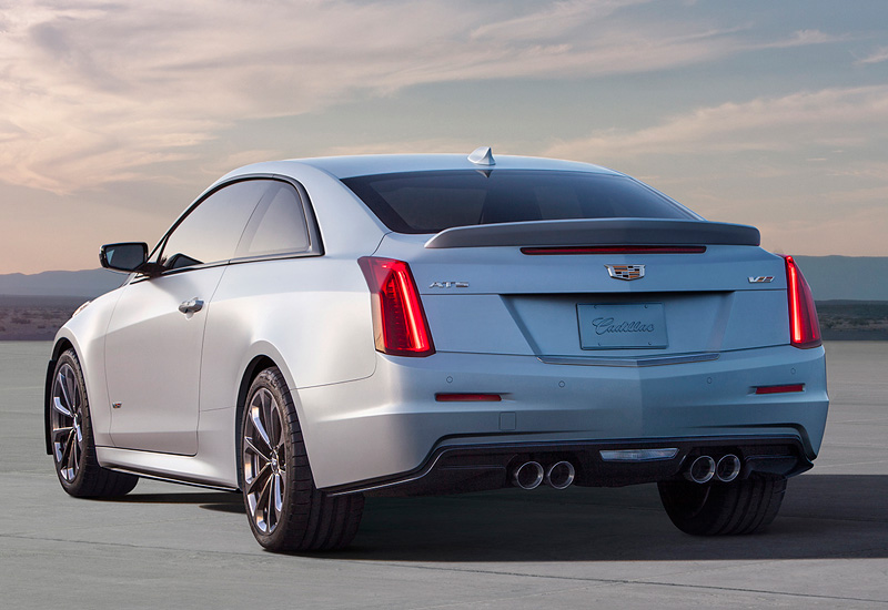 2016 Cadillac ATS-V Coupe