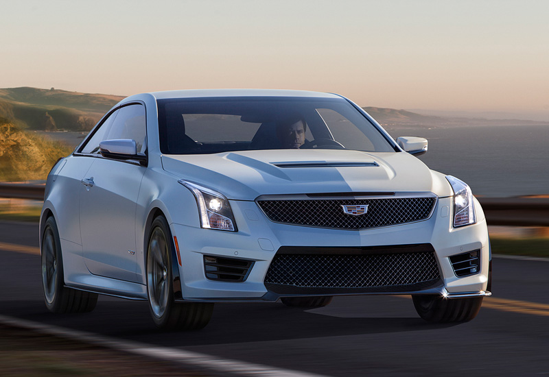 2016 Cadillac ATS-V Coupe