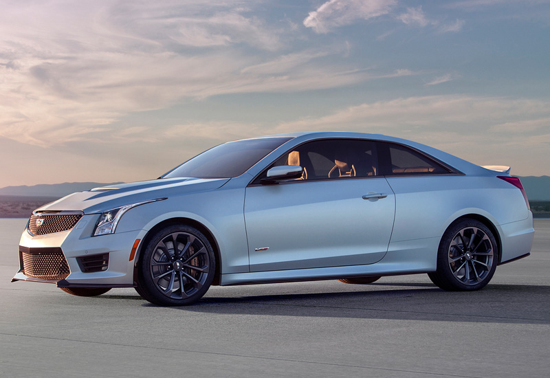 2016 Cadillac ATS-V Coupe