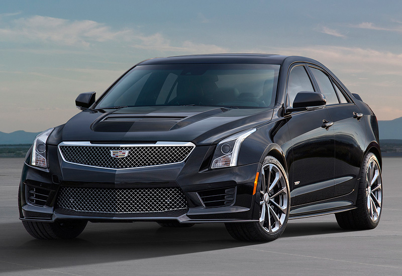 2016 Cadillac ATS-V