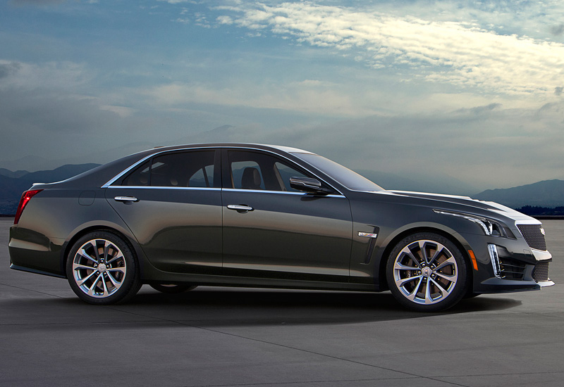 2015 Cadillac CTS-V