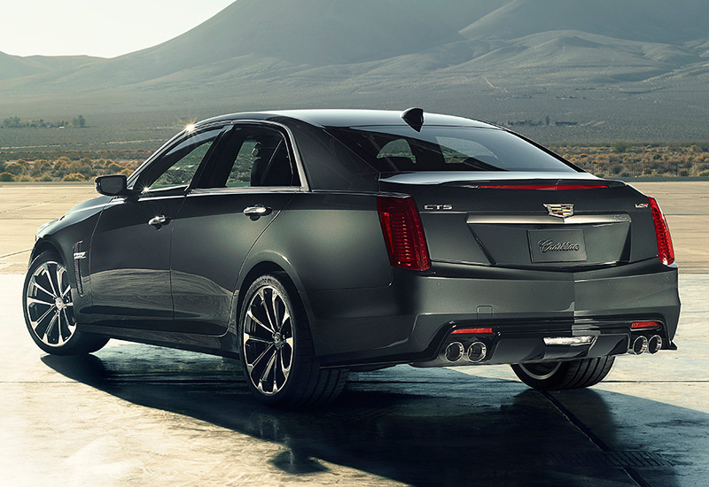 2015 Cadillac CTS-V