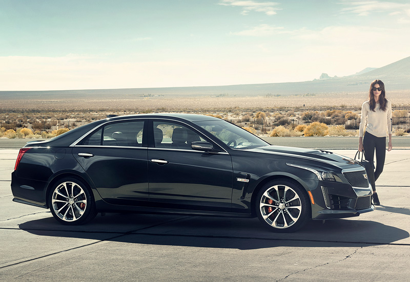 2015 Cadillac CTS-V